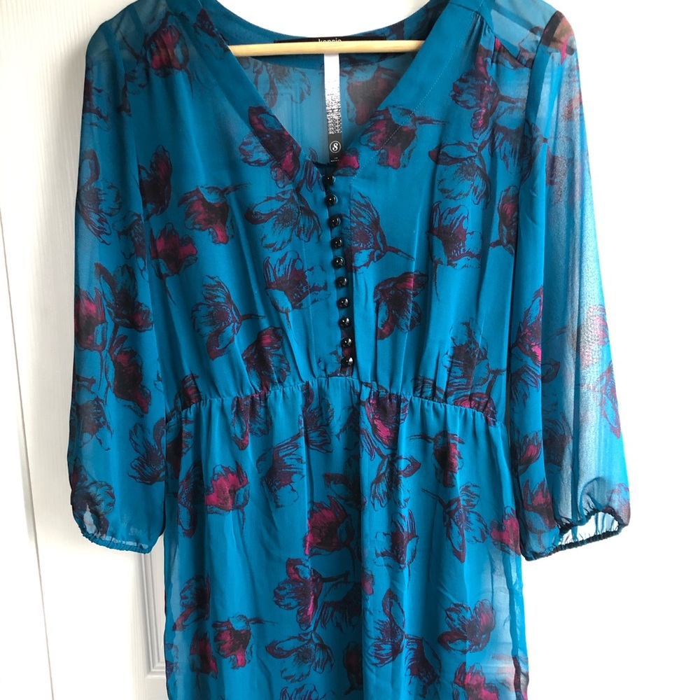 Kenzie shirt dress and slip